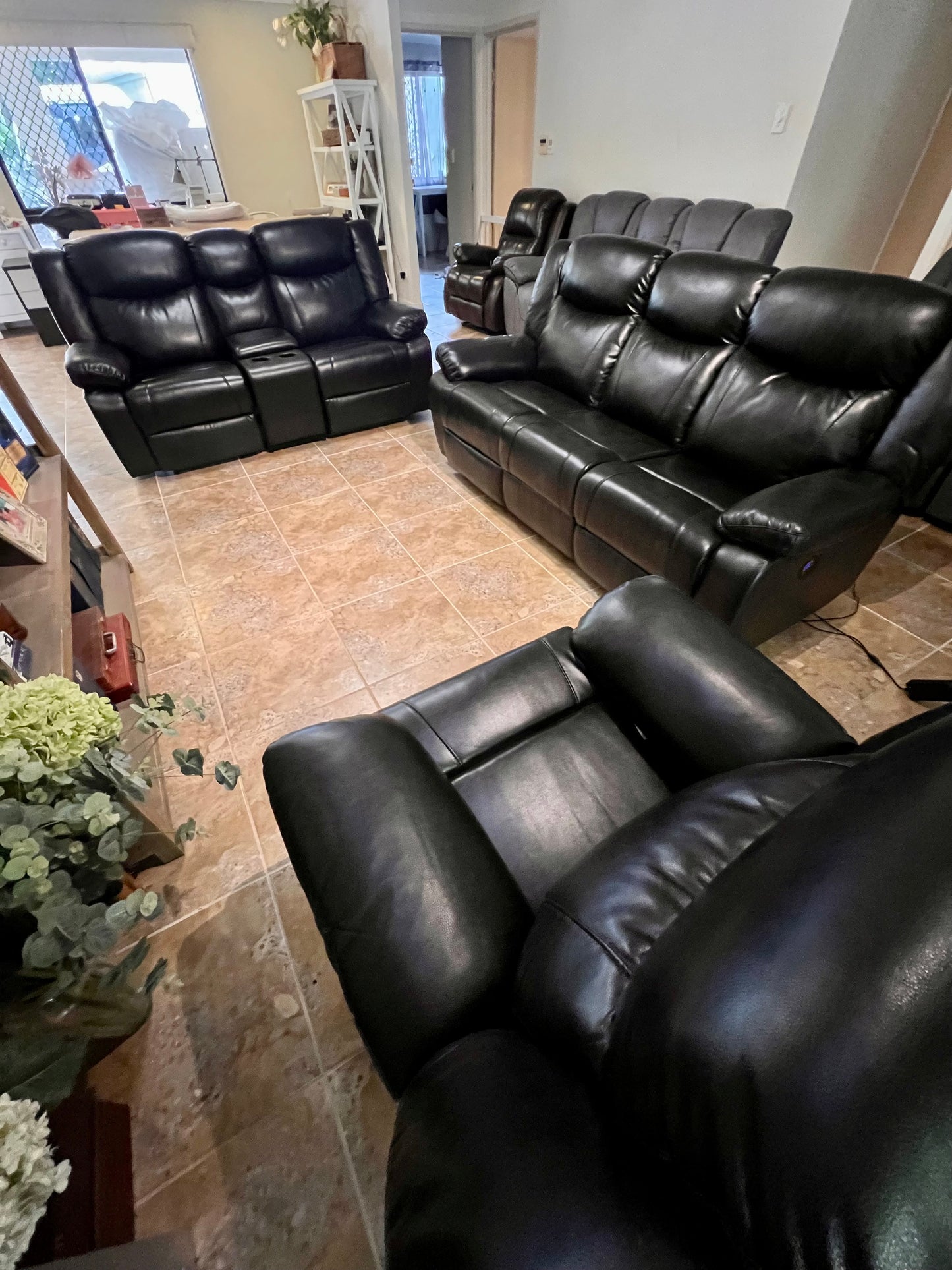 Cinema Couch 2 Seater, 1 Seater - Package Deal