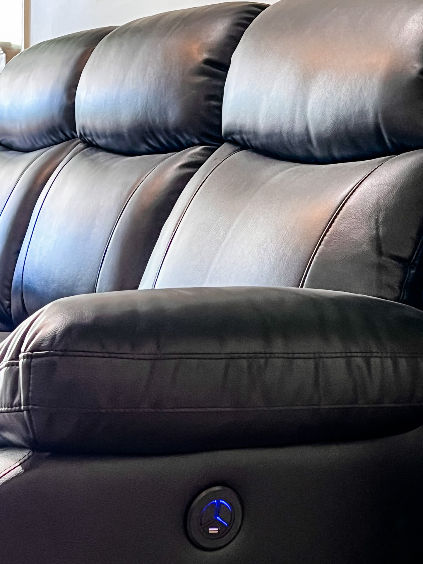 Full Cinema Couch Set - 3 Seater, 2 Seater. 1 Seater