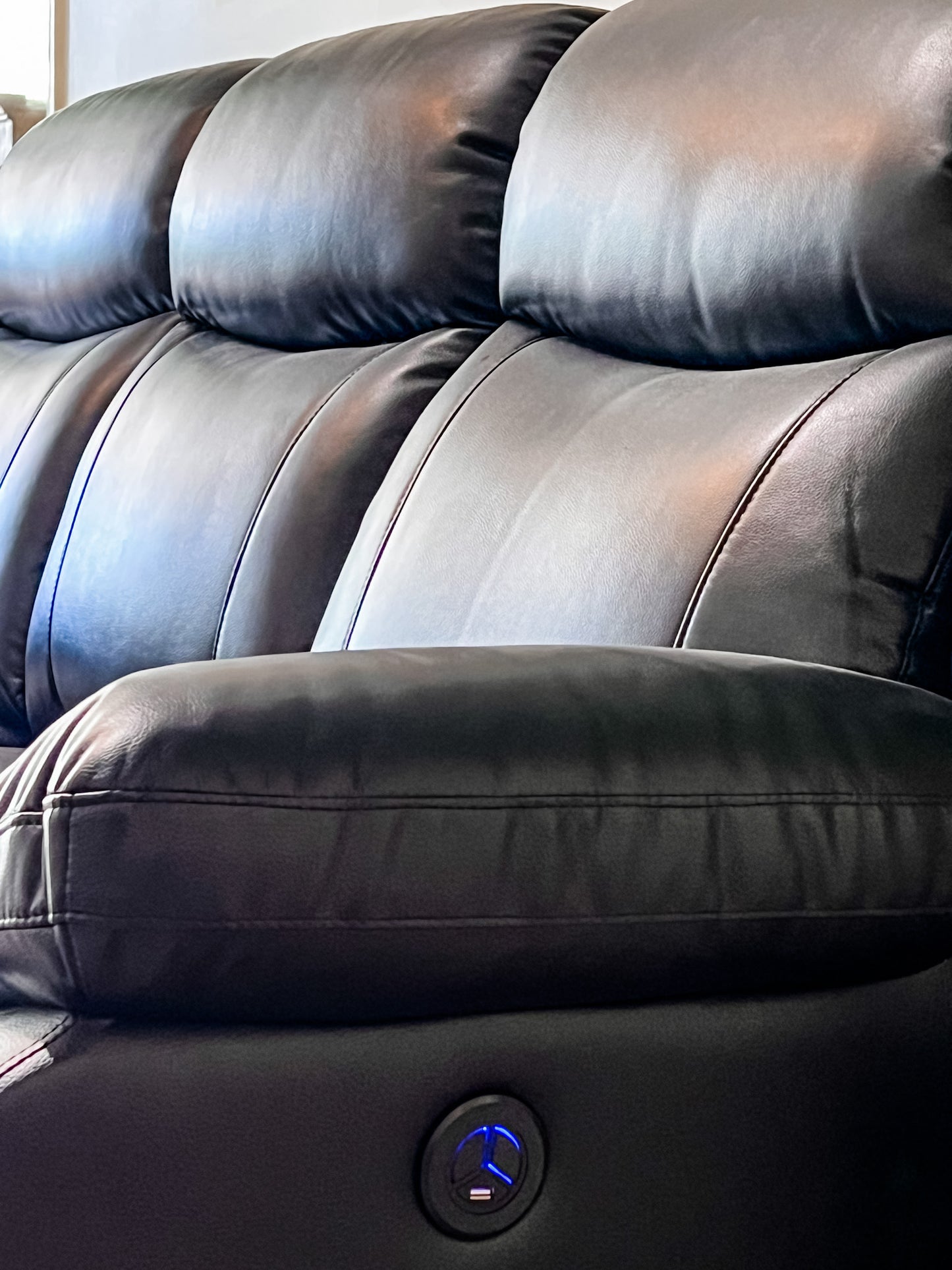 Full Cinema Couch Set - 3 Seater, 2 Seater. 1 Seater