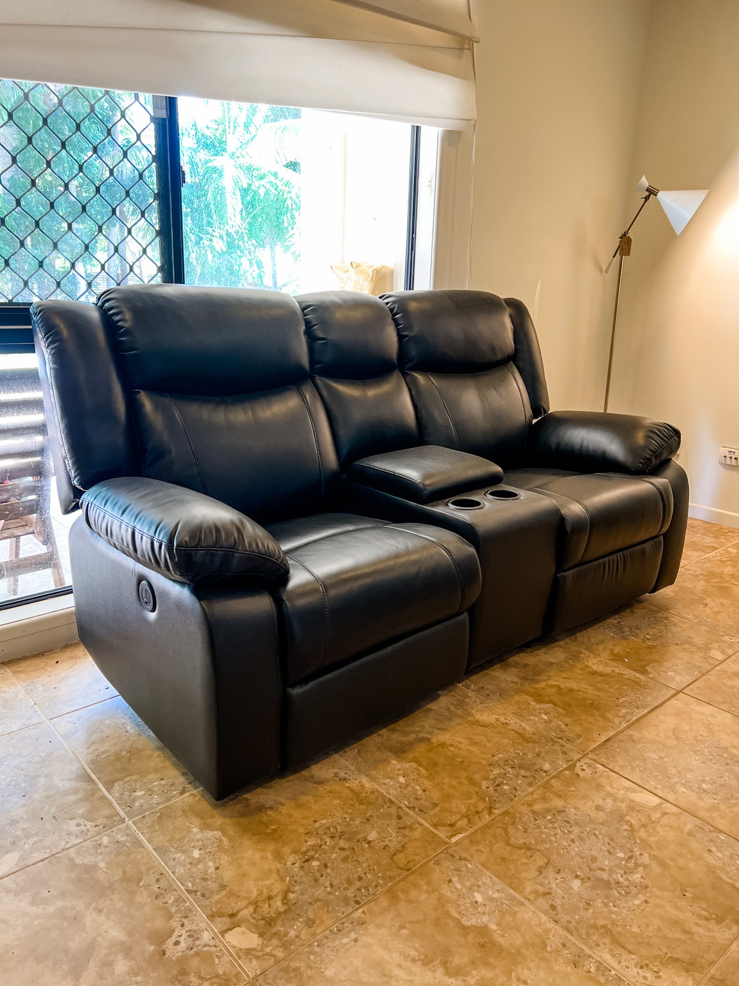 Cinema Couch 2 Seater, 1 Seater - Package Deal
