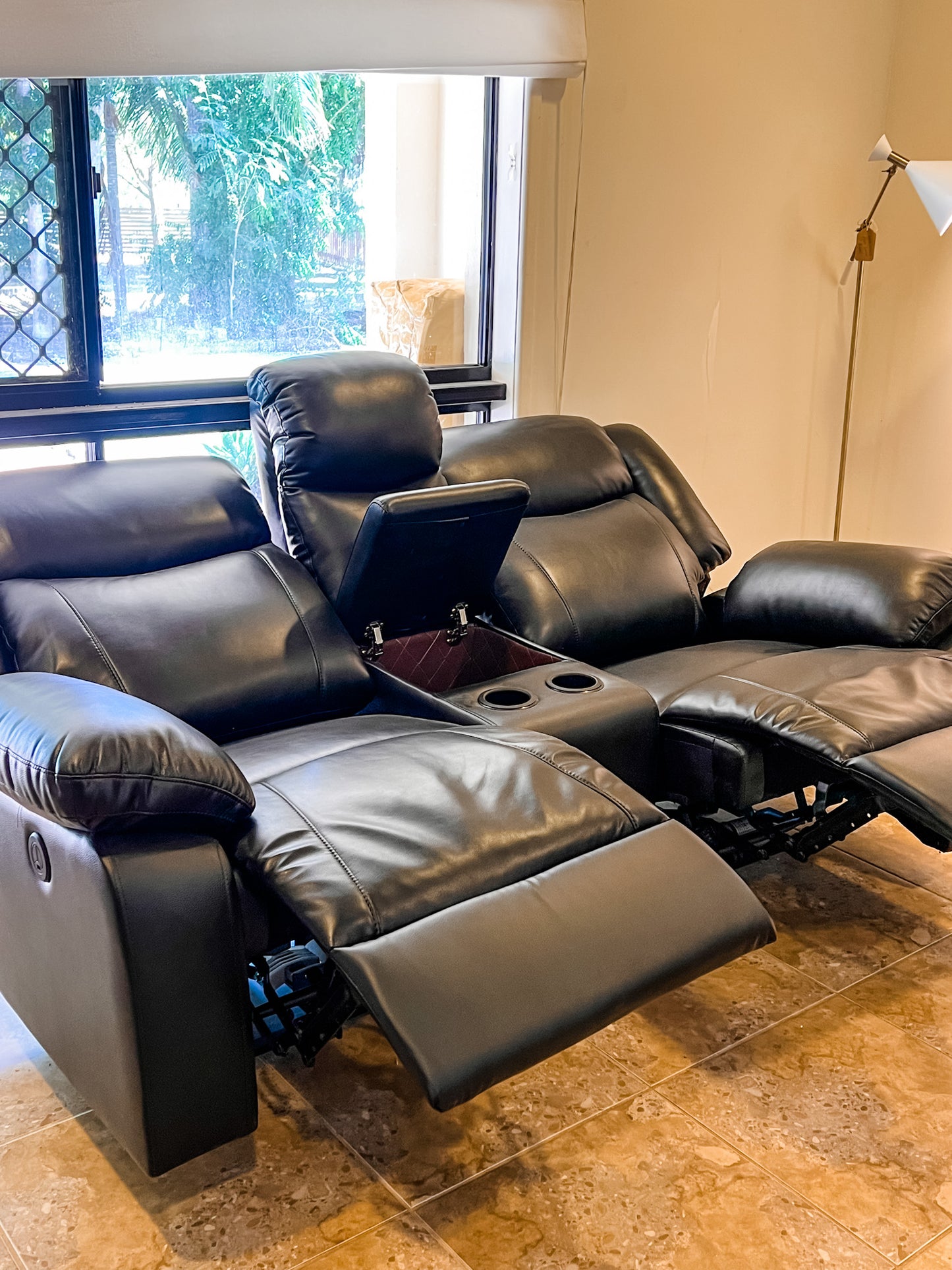 Cinema Couch 2 Seater, 1 Seater - Package Deal
