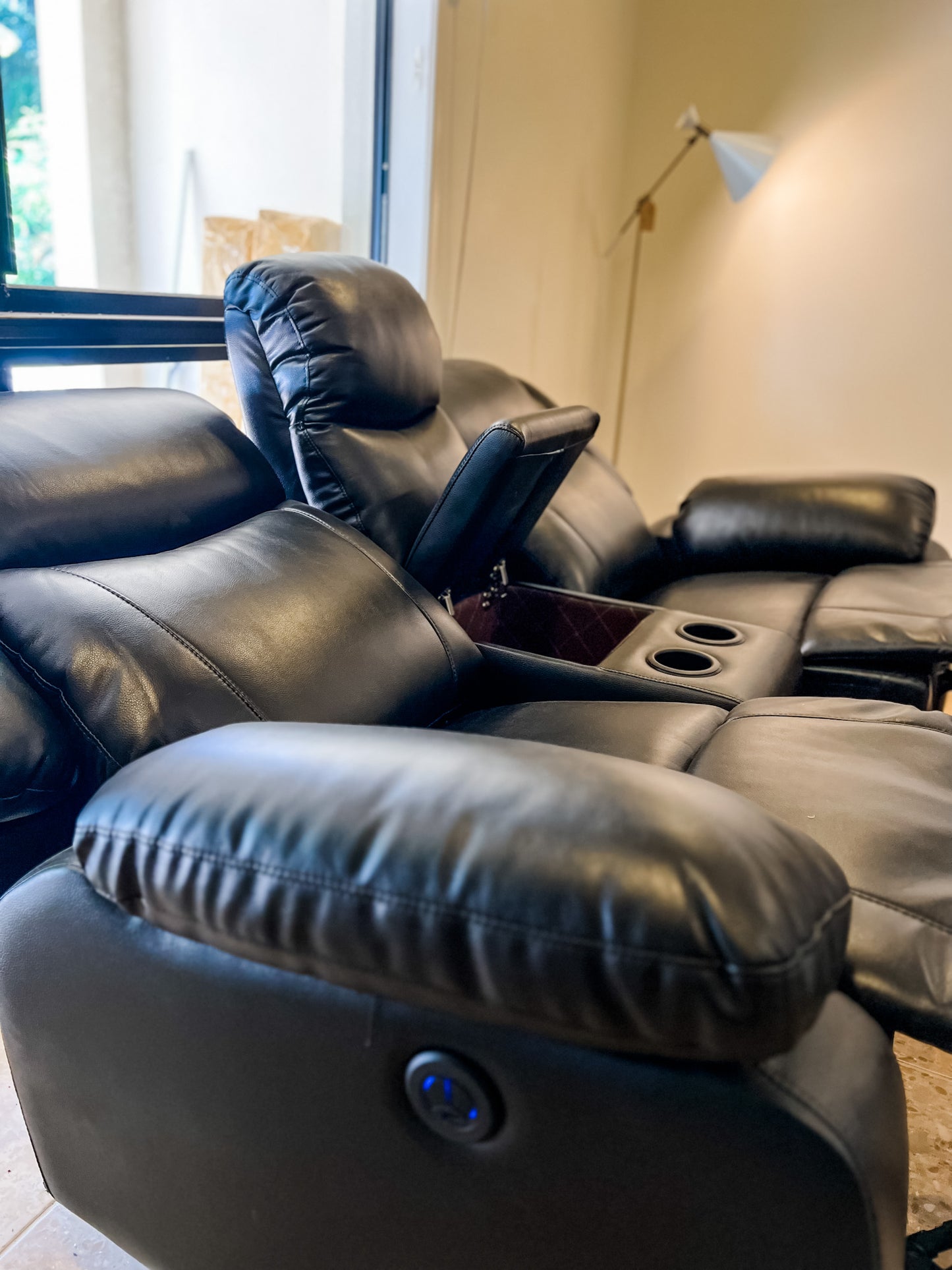 Cinema Couch - 3 Seater, 2 Seater Package Deal