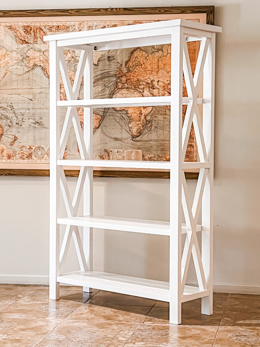 Hampton 5 Tiered Bookcase
