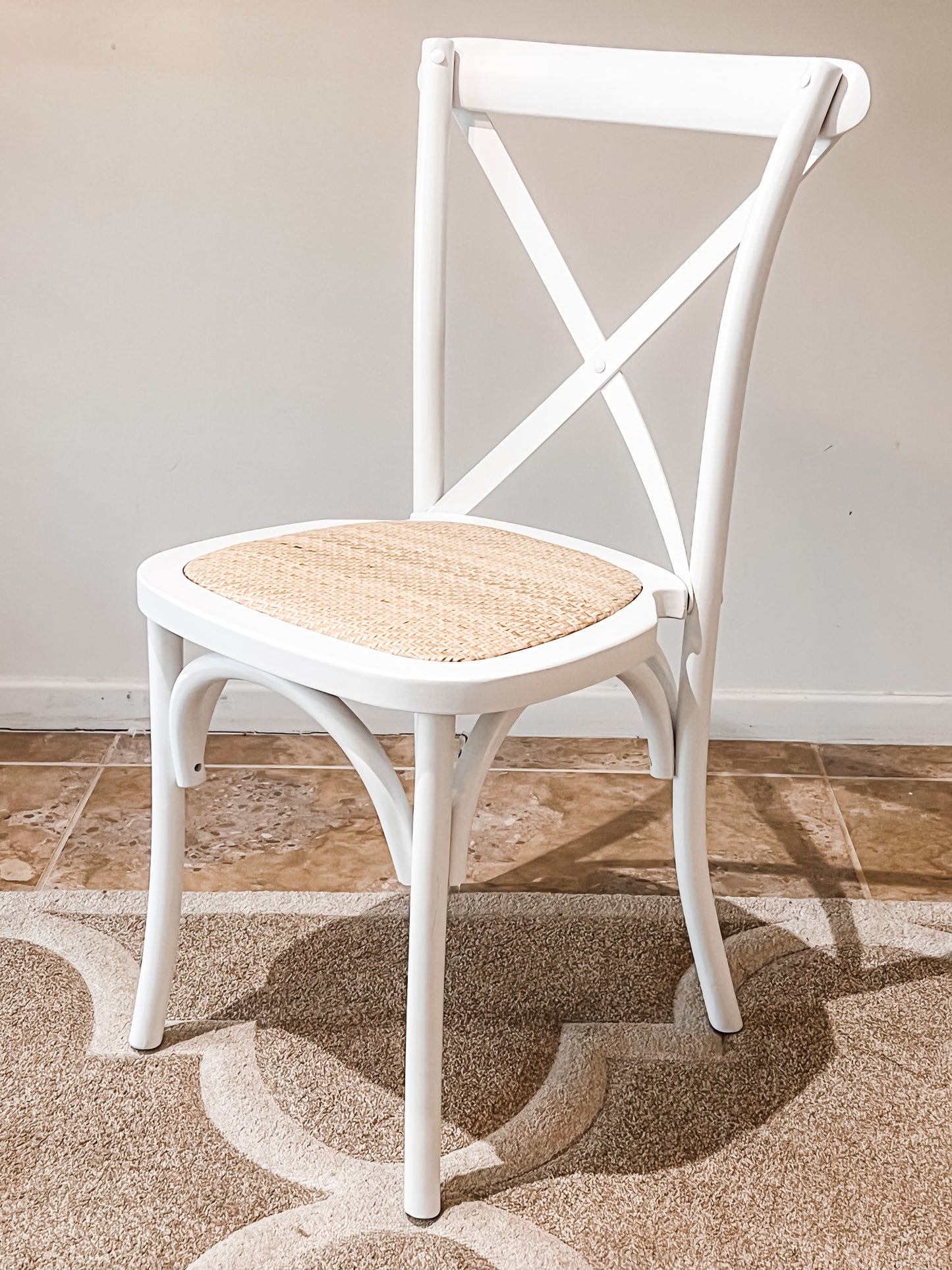Hampton's Dining Table + 6 Chairs