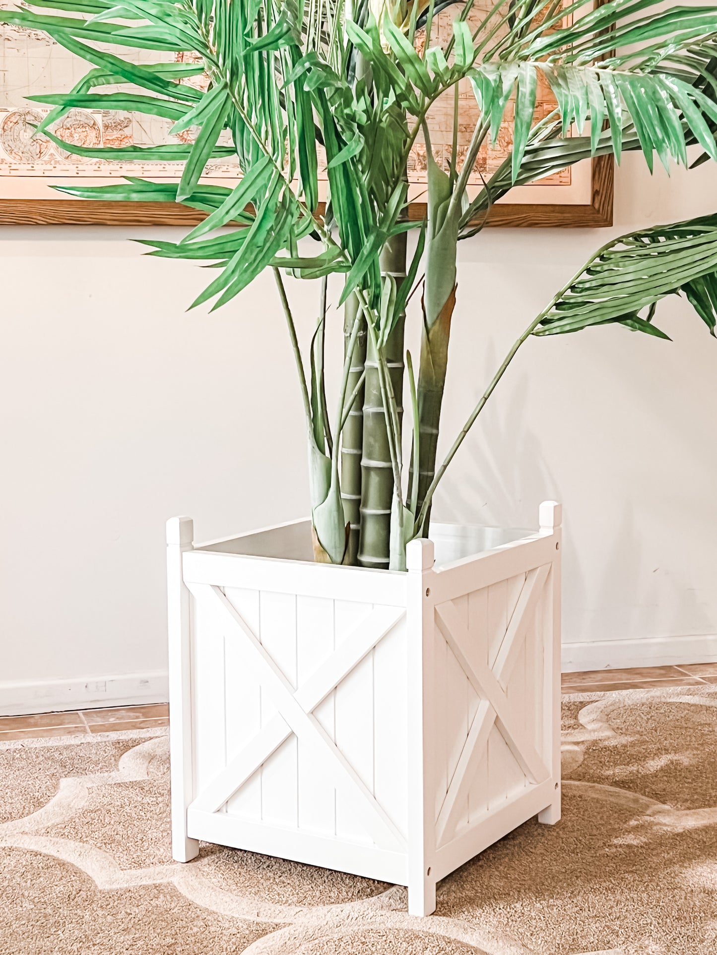 Hampton's Planter Box